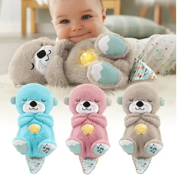 Baby Soothing Otter Plush Doll